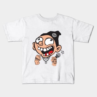 Puro Codiciado Loco Rapero 2 Kids T-Shirt